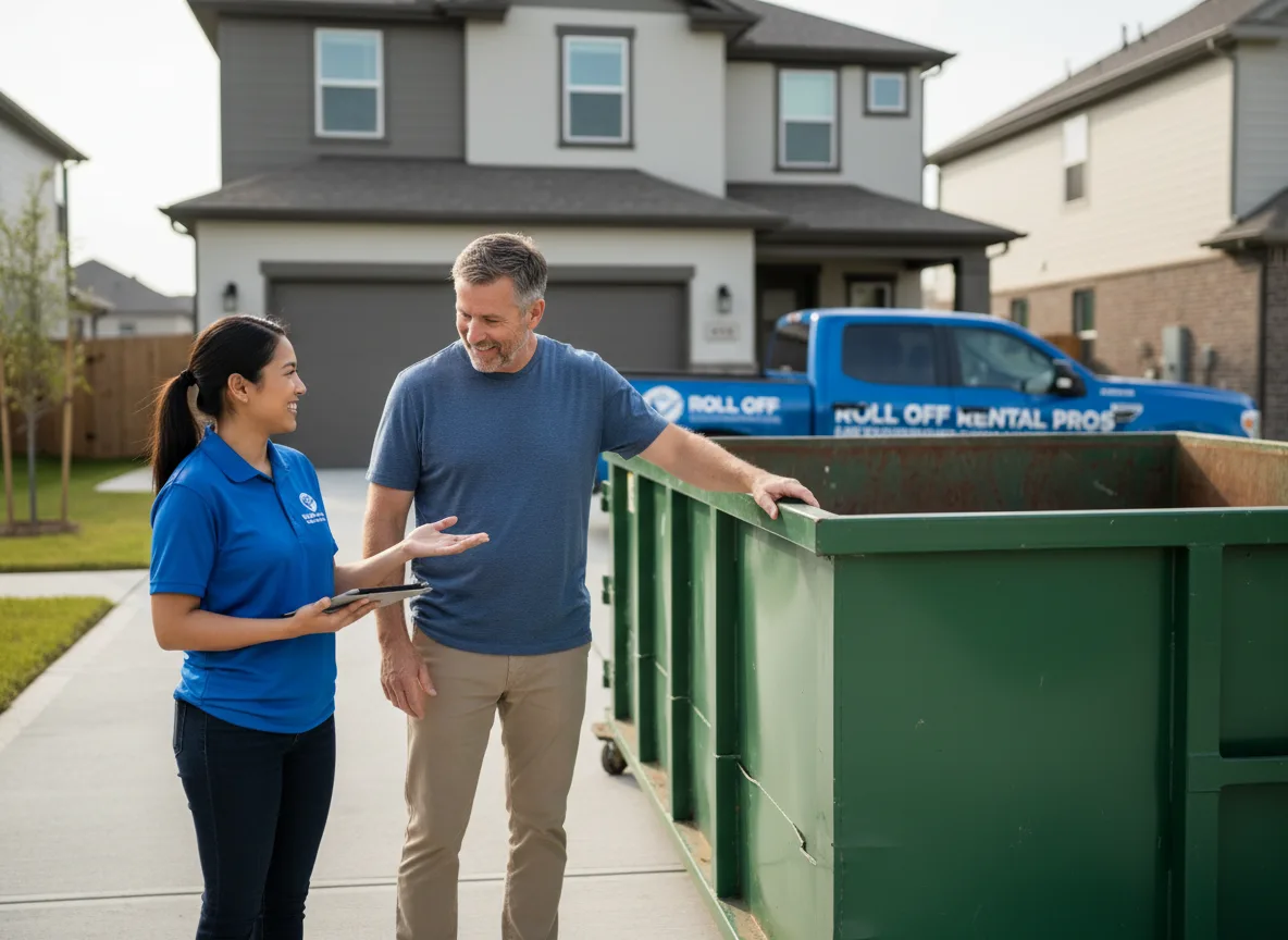 Roll Off Dumpster Rental Grover, CO FAQs